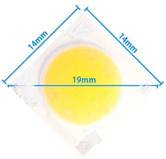 LED COB Disk 12V AC/DC