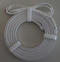 Neon-Flex 0815, 24VDC, 12 Watts/meter,  Dimmable, Cuts 8.3mm, Cuts/Side Bend/Flat-3000k, TP83, UL