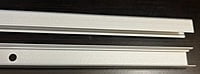 Tracks Aluminum, 2 meter length-10x10mm-Flat