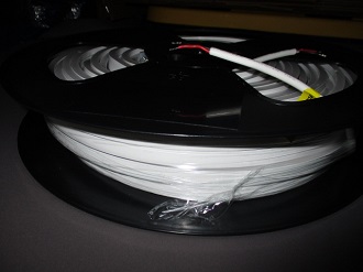 Neon-Flex 0612, 24VDC, 6 watts/meter, 60LM/W, Dimmable, Cuts 50mm, Side Bend-30M-4000K