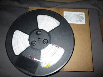 Neon-Flex 0612, 24VDC, 6 watts/meter, 60LM/W, Dimmable, Cuts 50mm, Side Bend-30M-4000K