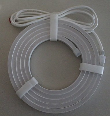 Neon-Flex 0815, 24VDC, 12 Watts/meter,  Dimmable, Cuts 8.3mm, 5mt/Top Bend/Flat-30k, TP83