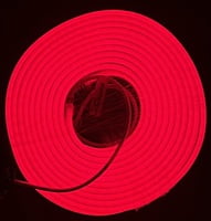 Neon-Flex 0612, 24VDC, 12 Watts/meter, 60LM/W, Dimmable, Cuts 50mm, Side Bend-10M,RGB-F