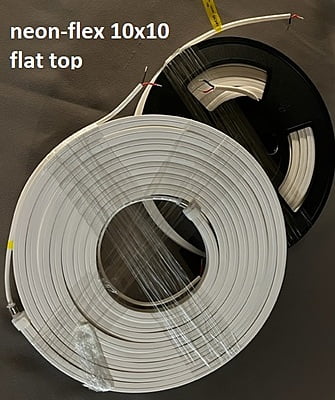 Neon-Flex 1010, CCT, 24VDC, 12 Watts/meter, , Dimmable, Cuts 50mm, 10m