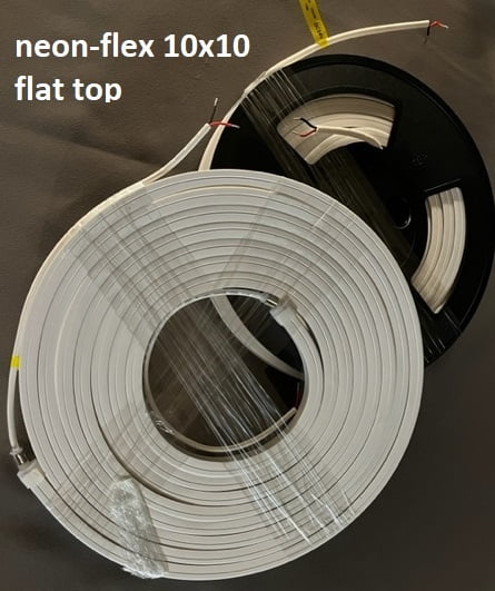 Neon-Flex 1010, CCT, 24VDC, 12 Watts/meter, , Dimmable, Cuts 50mm, 10m