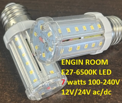 LED BULBS, ER Lights, 6500K, 630 Lumen