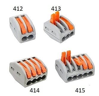 Connector-Lever, 28-12 AWG