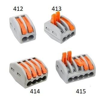 Connector-Lever, 28-12 AWG