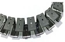 Tracks Bendable stainless steel-8x15